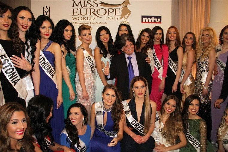 Launching of Miss Europe World 2015 Press conference